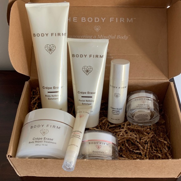 Crepe Erase 7 Piece Set - NWT - The Body Firm